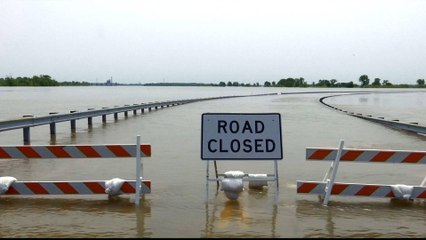 Download Video: US severe weather: Record floods affect Midwest states