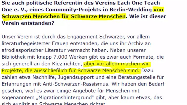 Der dritte Blickwinkel - Folge 38: Rassismus in der SPD - Damals und heute