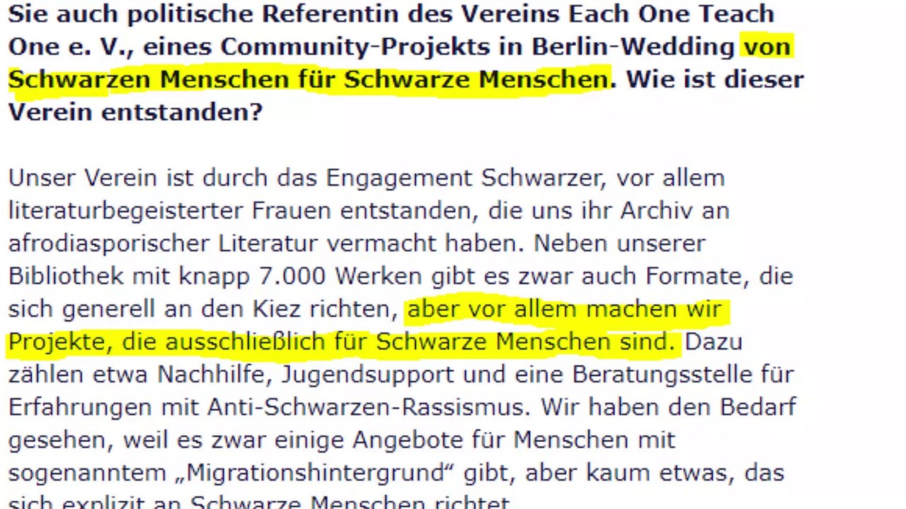 Der dritte Blickwinkel - Folge 38: Rassismus in der SPD - Damals und heute