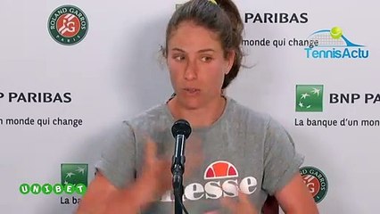Roland-Garros 2019 - La Britannique Johanna Konta, 28 ans, poursuit son rêve sur terre !