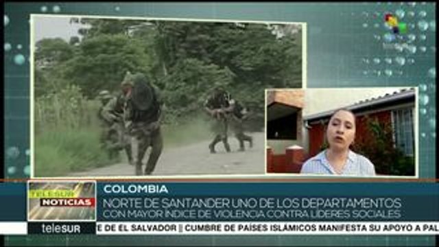 Colombia: sujetos armados asesinan al líder social Dagoberto Álvarez