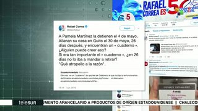 teleSUR Noticias: Continúan protestas en Honduras