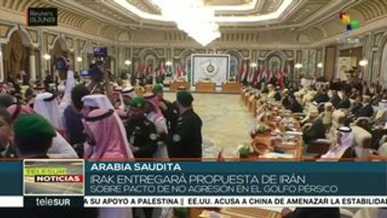 Irán intenta neutralizar tensiones en Oriente Medio