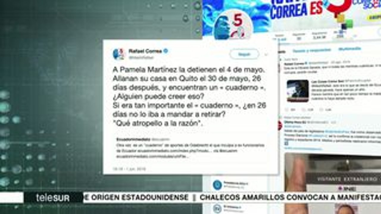 teleSUR Noticias: China rechaza declaraciones d...