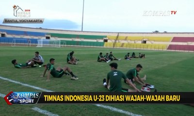 Timnas Indonesia U-23 Dihiasi Wajah-wajah Baru