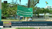 teleSUR Noticias: Inicia temporada de huracanes en Puerto Rico