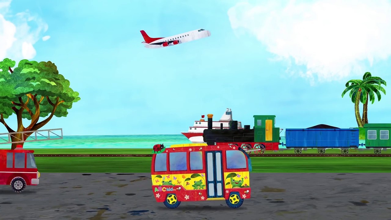 Finger Family Vehicles (2D)