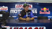 Racer X Films: 250 Press Conference | Justin Cooper | 2019 Thunder Valley National