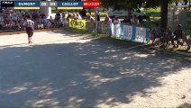 Pétanque : Championnats Territoriaux Rhône-Alpes 2019 à Chabeuil - Début Finale individuel DUMONT vs CAILLOT