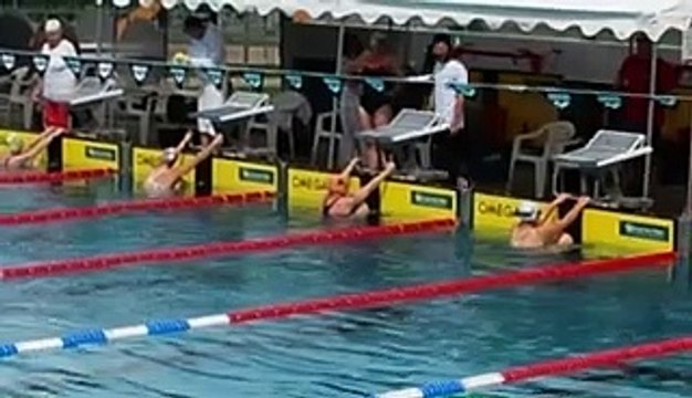 Meeting Maîtres de Bellerive sur allier- 4x50 4Nages