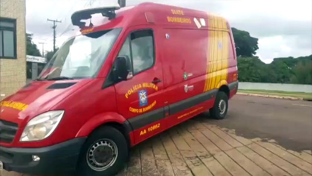 Jogo de futebol em Cascavel: Ferido por soco é atendido pelo Siate e levado para UPA