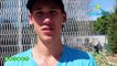 Roland-Garros 2019 (Juniors) - Kyrian Jacquet qualifié et a aussi "l'objectif Bac !"