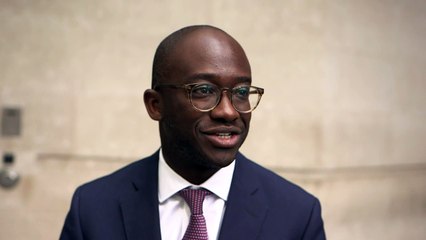 Sam Gyimah joins Tory leadership race as ‘underdog’