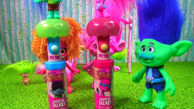 Trolls Movie Candy Fans, PEZ, Light and Talking Toys & Blind Bag Surprises
