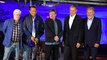 Star Wars: Galaxy’s Edge Ceremony with George Lucas Mark Hamill Harrison Ford