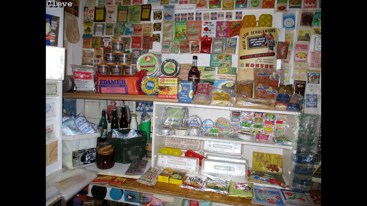 Mein kleines DDR Museum in Magdeburg/Alt Olvenstedt, So fing es an