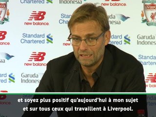 Liverpool - Klopp ne sera pas obligé d'entraîner en Suisse !