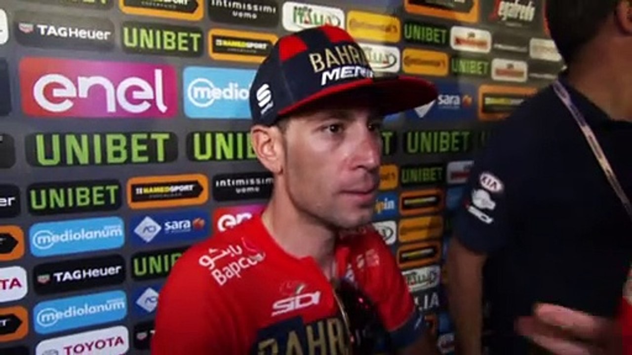 Vincenzo Nibali - intervista post gara - tappa 21 - Giro d'Italia 2019