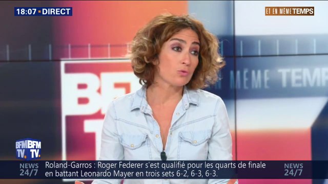 Isabelle Saporta, journaliste et compagne de Yannick Jadot, affirme qu'ils ne se sont jamais cachés