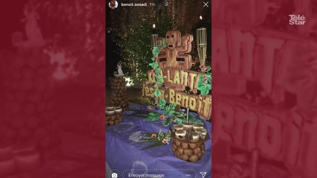 Mariage de Benoît et Jesta : le joli message vidéo de Denis Brogniart pour les mariés de Koh-Lanta