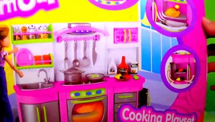 Barbie Chef I Can Be Kitchen Toy Set
