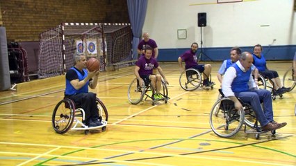 Basketball en fauteuil roulant 2019-06-01