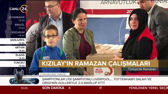 Kızılay'dan Ramazan için 'Hilal Olsun Türkiye' kampanyası