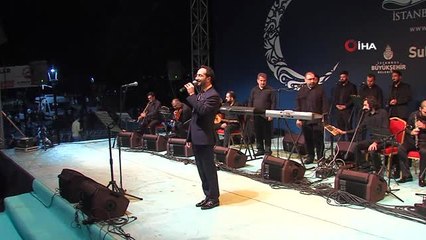 İBB Ramazan'ın coşkusunu "Ezgi Gecesi" ile taçlandırdı