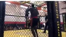 Le combat de Siteu (MMA)