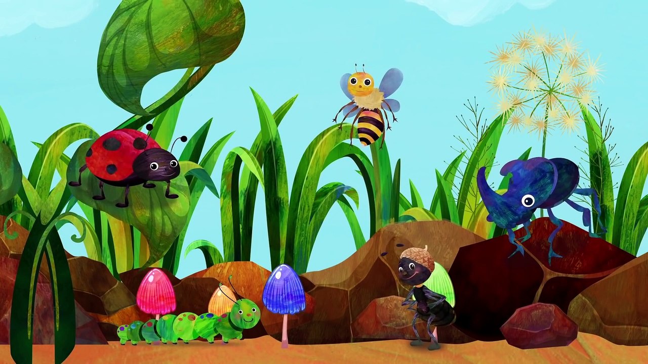 Finger Family - Insects