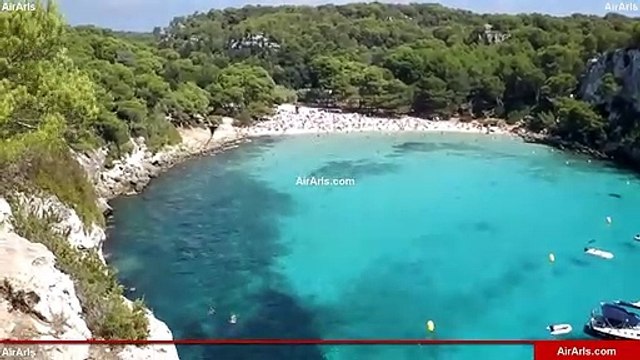 Cala Macarella Menorca ( islas Baleares )