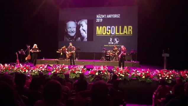 Moğollar Moskova'da konser verdi