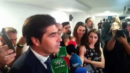 Haro, presidente del Betis, sobre Reyes: "No hay colores, solo la unión por su familia"