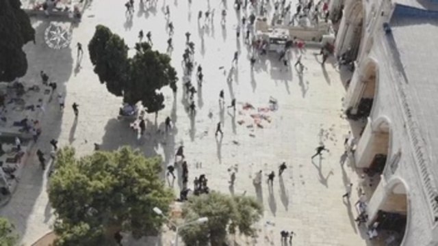 Disturbios en Jerusalén mientras Israel conmemora la toma de la ciudad en 1967