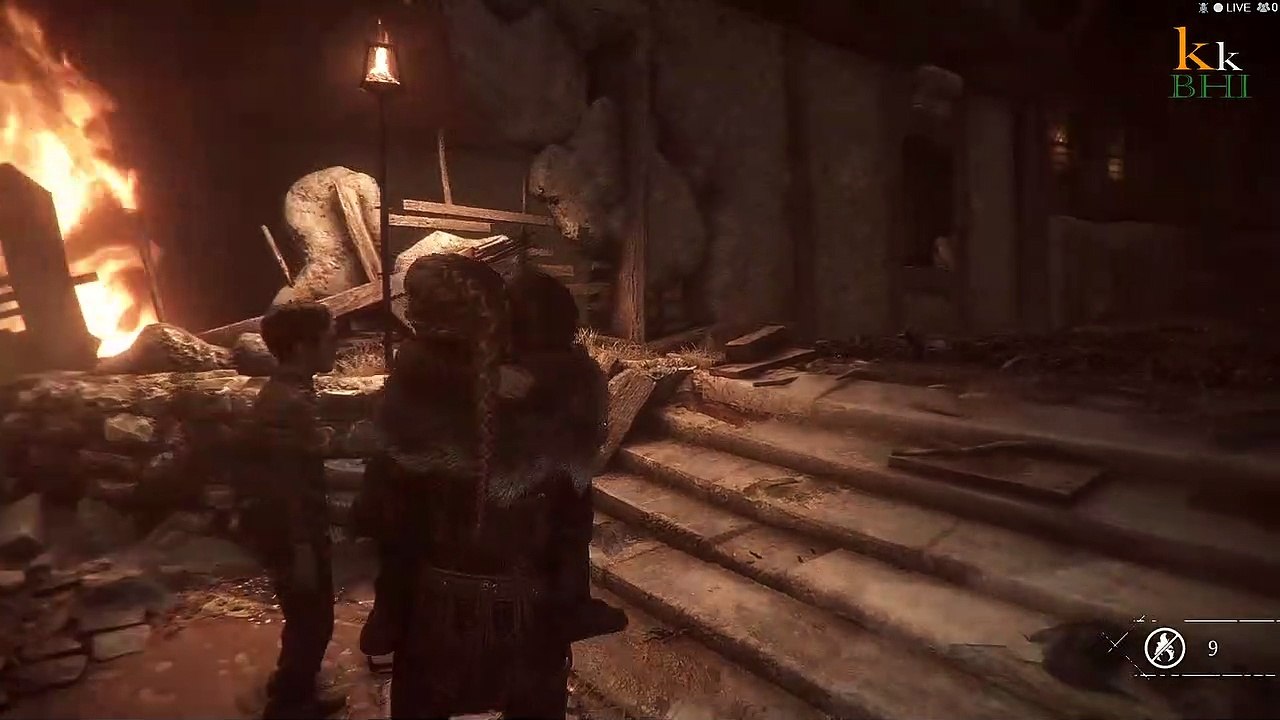 A Plague Tale Innocence gameplay walkthrough part 17 Coronation