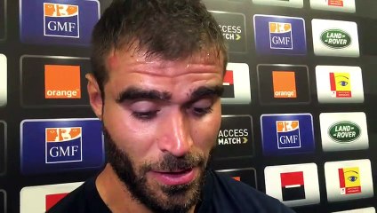 Gaëtan Germain: "C'était un contexte très particulier pour moi"