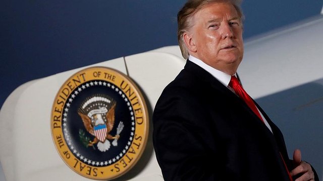 Trump sbarca nel Regno Unito