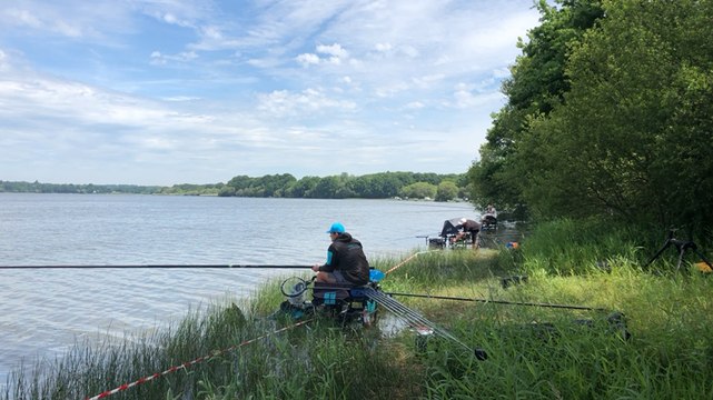 90 pêcheurs internationaux se sont affrontés durant deux jours