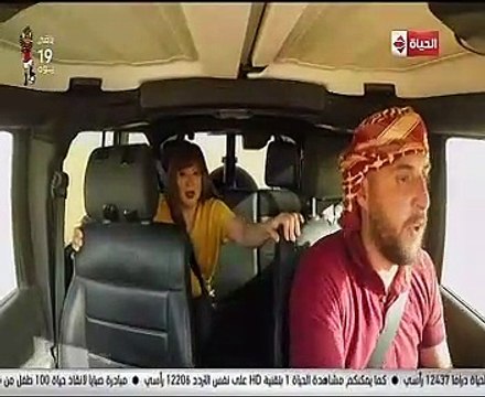 شاهد.. الحلقة الكاملة لمقلب هانى فى الألغام مع الفنانة انتصار