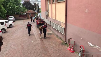 Bartın'da aranan kişilere yönelik operasyon