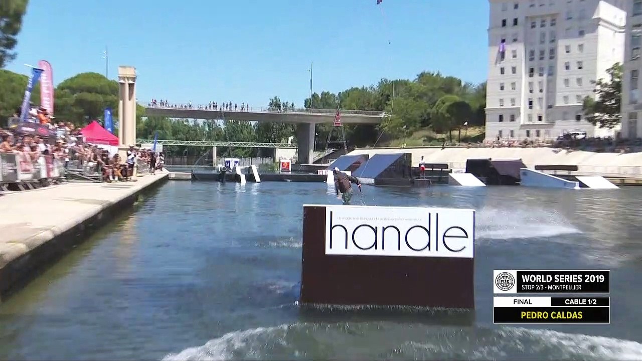 Pedro Caldas | 3rd place - Wakeboard Pro Final | FISE Montpellier 2019
