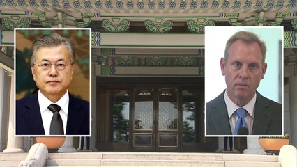 문 대통령, 오늘 美 섀너핸 접견...'북핵 외교적 해결' 강조할 듯 / YTN