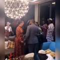 Youssou Ndour en compagnie d’Alicia Keys et Naomi Campbell