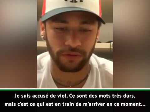 PSG - Neymar répond aux accusations de viol le concernant