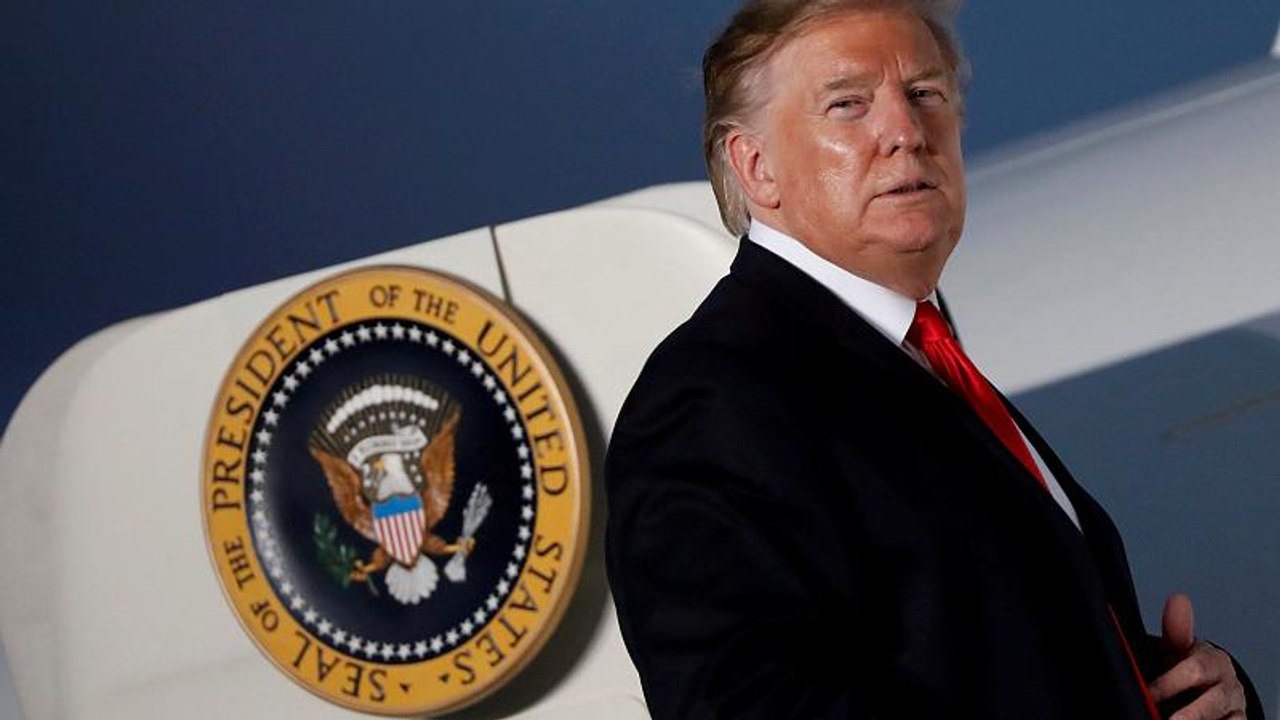 London rüstet sich für den Besuch von Donald Trump