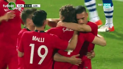 Türkiye 2-0 Özbekistan (Maç özeti)