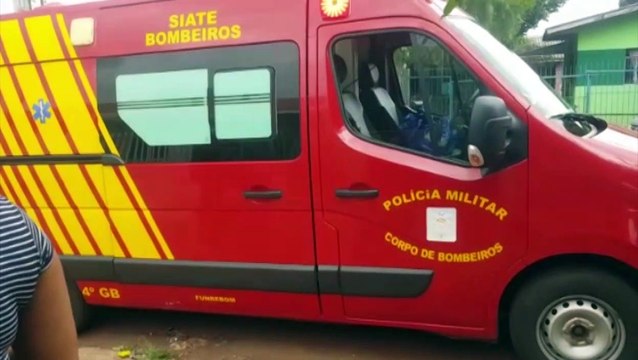 Siate atende rapaz no Jardim Colonial, em Cascavel