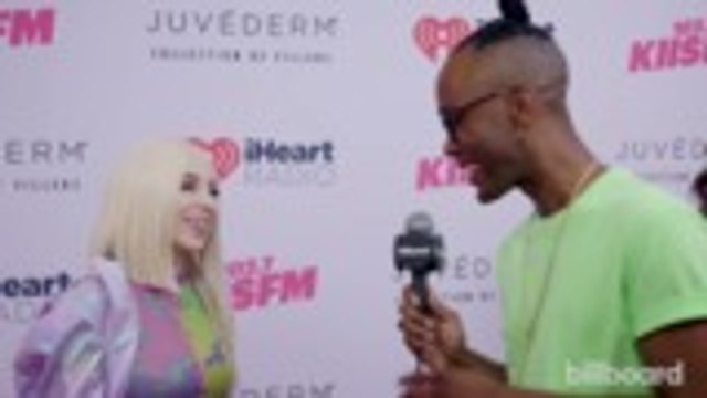 Ava Max Reveals Her Pop Queen Inspiration Madonna | Wango Tango 2019