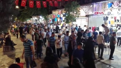 Şanlıurfa'da bayram alışverişi yoğunluğu
