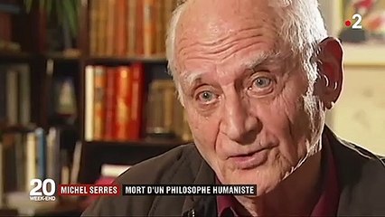 Décès de Michel Serres : une vie à la recherche du savoir permanent